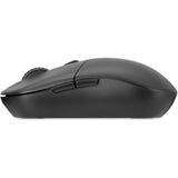 Kensington my430 eq rechargeable mouse (zwart, 1000 - 2400 dpi, 2.4 ghz, bluetooth)