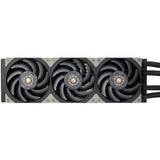 Silverstone xe360pdd waterkoeling (zwart zilver, 4-pin pwm)