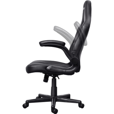 Trust gxt 703 riye gamingstoel (zwart)