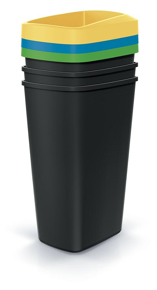 Keden compacta vuilnisbak q 45l ingesteld 3