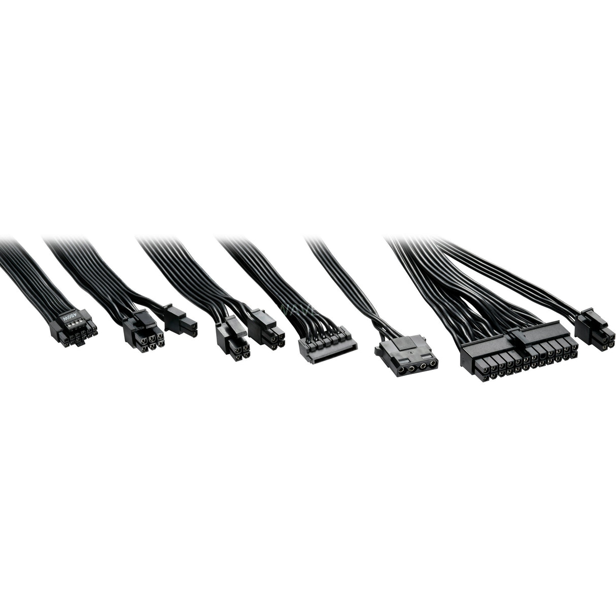 Sharkoon rebel p20 sfx modulaire 1000 watt voeding (zwart, 1x 12v-2x6, 2x pcie)