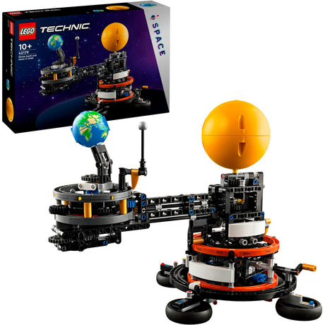 Lego technic - de aarde en de maan in beweging constructiespeelgoed