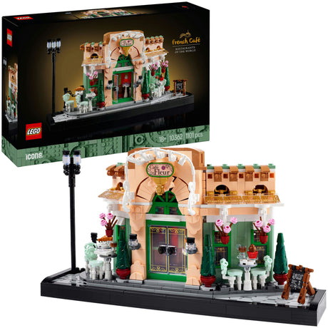 Lego ® icons frans café - parijse decoratie - 10362