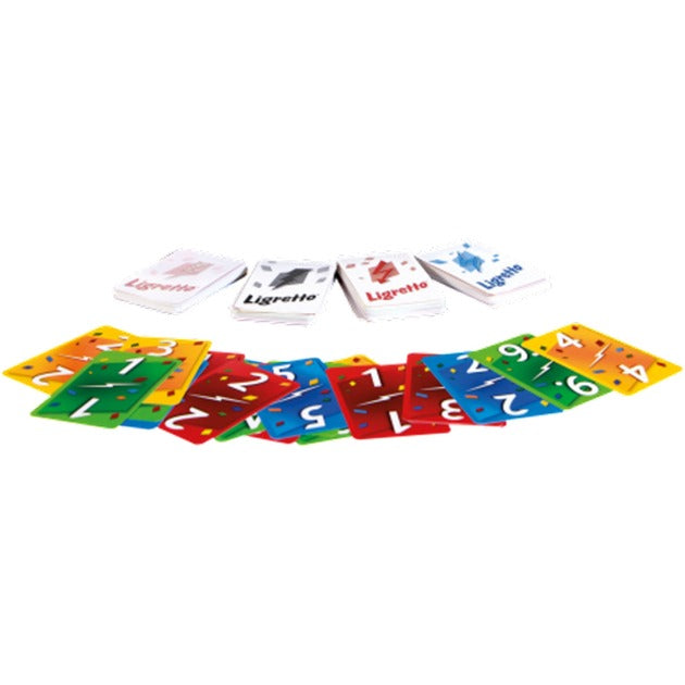 999games ligretto rood