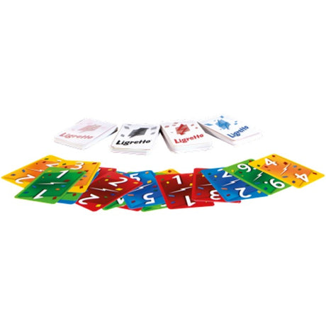999games ligretto rood