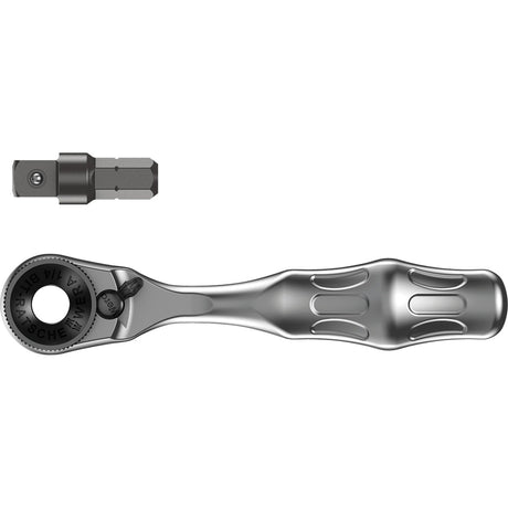 Wera 8001 a bit-ratel ¼ sb met ¼ -adapter, 2 -delig - 1 stuk(s) - 05073230001