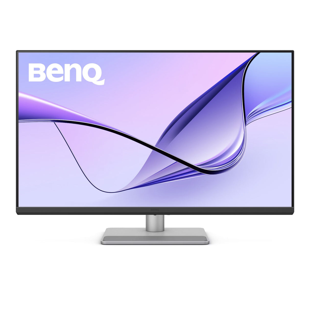 Benq ma270up voor macbook 27 4k uhd monitor (zilver, hdmi, usb-a, usb-c, audio)