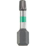 Kwb extreme force bit, 30mm, torx t25
