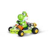 Carrera rc mario pipe kart auto racing yoshi - 1:18