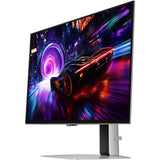 Samsung odyssey oled g8 g81sf 27 4k ultra hd gaming monitor (zilver, 1x displayport, 2x hdmi, 2x usb-a, 240 hz)