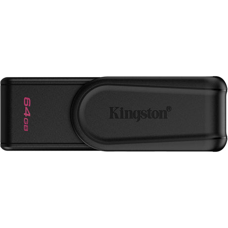 Kingston datatraveler exodia s 64 gb usb-stick (zwart, dtxs 64gb)
