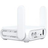 Asus rt-be58 go draadloze router wlan lte router (wit)
