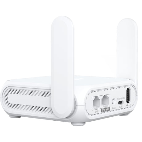 Asus rt-be58 go draadloze router wlan lte router (wit)