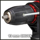 Einhell klopboormachine te-id 500 e (rood)