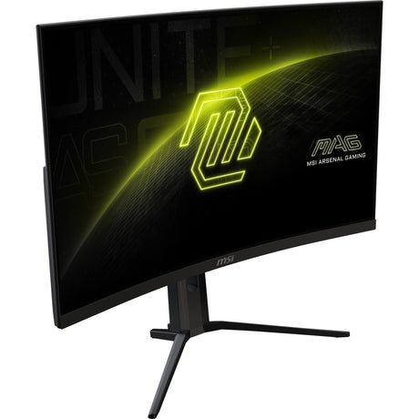 Msi mag 321cupdf 31.5 4k ultra hd curved gaming monitor (zwart, 1x displayport, 2x hdmi, 1x usb-c, 160 hz 320 hz)