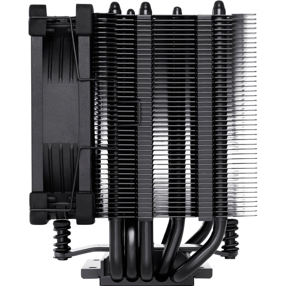 Noctua nh-u9s chromax.black cpu-koeler (zwart, 4-pins pwm fan-connector)