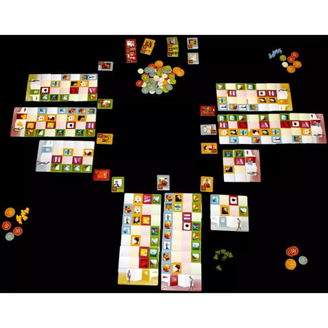 European player network artsee kaartspel (engels, 2 - 5 spelers, 30 minuten, vanaf 12 jaar)