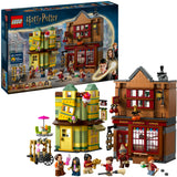 Lego harry potter zwik zwachtels zwerkbalpaleis en ijssalon set - 76452