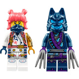 Lego ninjago - sora's elementaire techmecha constructiespeelgoed (71807)