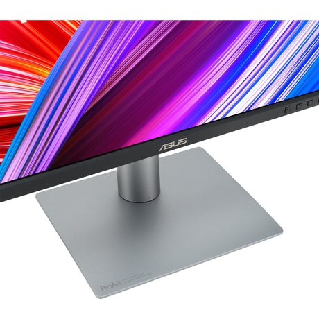 Asus proart pa248crv 24 monitor (zwart zilver, 2x displayport, 2x hdmi, 1x usb-c, 4x usb-a)