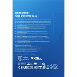 Samsung 990 evo plus 1 tb ssd (mz-v9s1t0bw, pcie 4.0 x4 5.0 x2, nvme 2.0, m.2 2280)