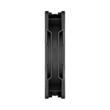 Arctic p12 pro reverse case fan (zwart, 120 x 120 x 27 mm, pwm)