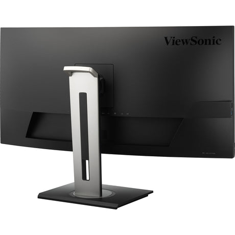Viewsonic uwqhd curved docking monitor vg3456c 34 ultrawide (zwart (mat), 1x displayport, 2x hdmi, 1x usb-c, 4x usb-a, 1x rj-45)