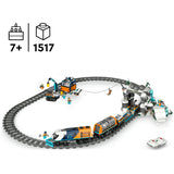 Lego city onderzoekstrein op de noordpool voertuig speelgoed - 60470