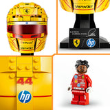 Lego editions scuderia ferrari hp helm van lewis hamilton - 43022