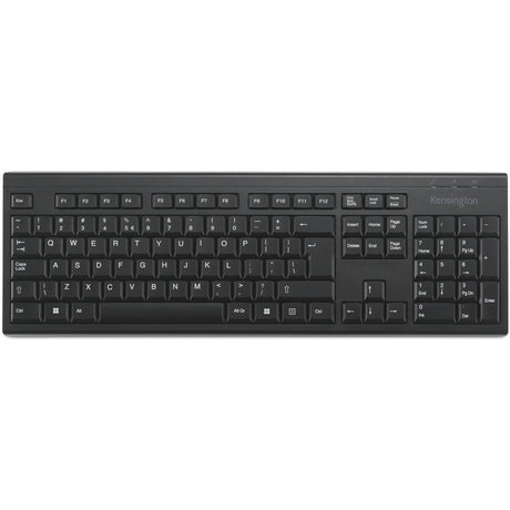 Kensington kb150 eq wireless keyboard (zwart, us lay-out (qwerty), membraan, 100%)