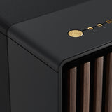 Fractal design north xl midi tower behuizing (zwart houtkleur | 2x usb-a | 1x usb-c)