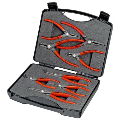 Knipex 002125 8-delige precisie borgveertangenset