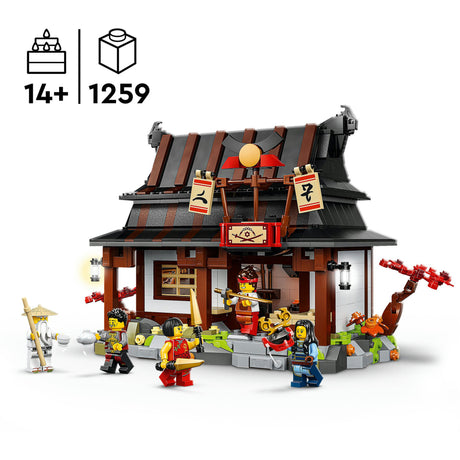 Lego ninjago - 15-jarig jubileum: smederij de vier wapens constructiespeelgoed (71858)