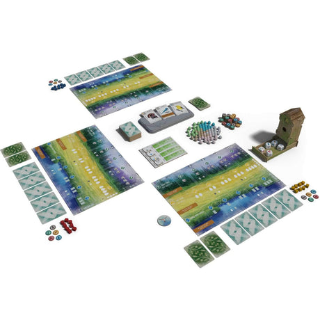 Asmodee wingspan bordspel (engels, 1 - 5 spelers, 40 - 70 minuten, vanaf 10 jaar)