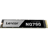 Lexar nq790 4 tb ssd (zwart grijs, pcie 4.0 x4, nvme 1.4, m.2 2280)