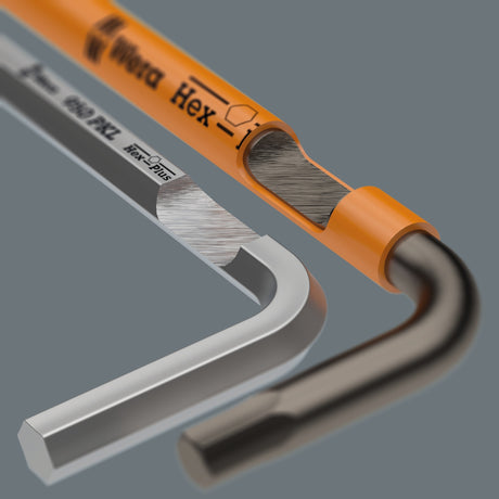 Wera inbussleutelset 950 9 hex-plus multicolour hf 1 (zwart, 9-delig, kleurgecodeerd)