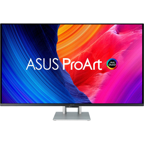 Asus proart pa32ucdm 31.5 4k uhd monitor (zilver, hdmi, usb-a, usb-c, 2x thunderbolt 4, 240 hz)