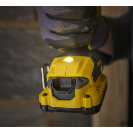 Stanley fatmax v20 18v slagschroevendraaier (zwart geel, accu en oplader niet inbegrepen)