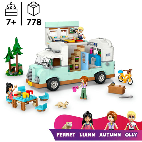 Lego friends camperavontuur met vrienden - 42663