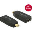 Delock mini-displayport naar hdmi 4k adapter (zwart)