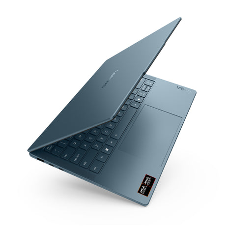 Lenovo yoga slim 7 14akp10 (83jy008rmh) 14 copilot+ laptop (blauwgroen | ryzen ai 7 350 | radeon 860m | 16 gb | 512 gb ssd | oled)