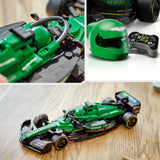 Lego speed champions aston martin aramco f1 amr24 racewagen set - 77245