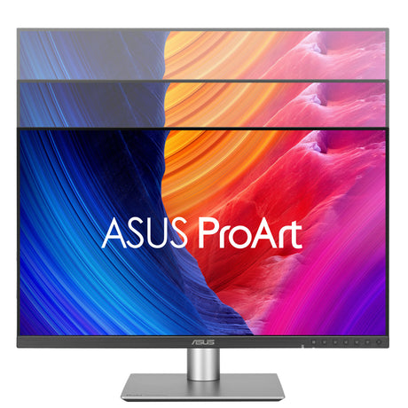 Asus proart display pa278cgrv 27 monitor (zilver zwart, 2x displayport, 1x hdmi, 3x usb-c, 3x usb-a, 144 hz)