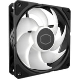 Cooler master sickleflow edge 120 argb fan kit case fans (zwart, 3 stuks, 120 x 120 x 25 mm, pwm, 3 stuks, met a1 mini led controller)