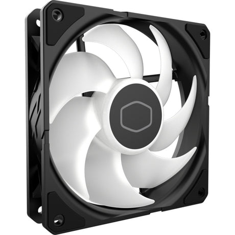 Cooler master sickleflow edge 120 argb fan kit case fans (zwart, 3 stuks, 120 x 120 x 25 mm, pwm, 3 stuks, met a1 mini led controller)