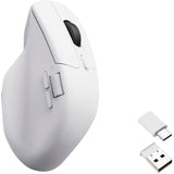 Keychron m6-a3 wireless mouse (wit, 26,000 dpi, usb-c bluetooth 5.1 2.4 ghz)