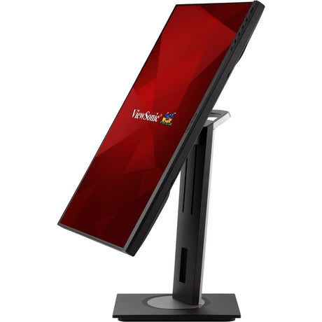 Viewsonic vg2756-4k docking monitor 27 (zwart (mat), 1x displayport, 2x hdmi, 1x usb-c, 2x usb-a, 1x rj-45)
