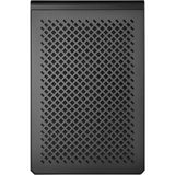 Silverstone alta g1m midi tower behuizing (zwart | 2x usb-a | 1x usb-c)