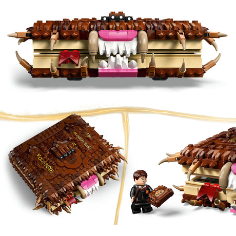 Lego harry potter het monsterlijke monsterboek speelgoed voor kinderen 76449