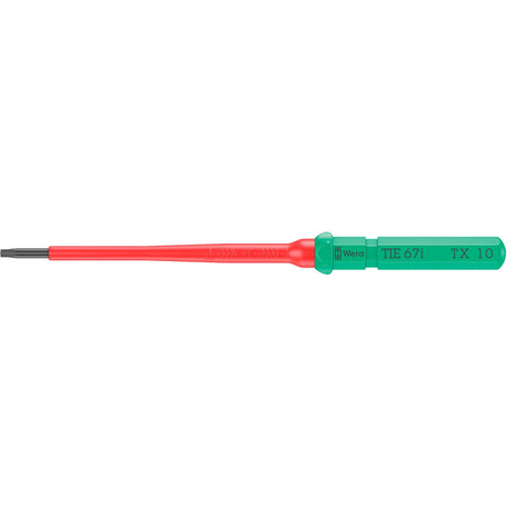 Wera kraftform kompakt vde 17 ra imperial 1 schroevendraaier (rood geel, 17‑delig)